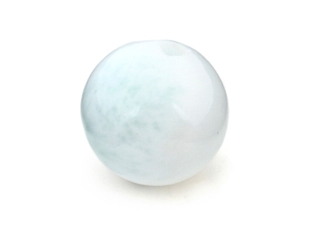 「1点もの 現品」 1粒売り ラリマー 8mm パワーストーン バラ売り 天然石 パワーストーン ばら売り ビーズ 穴あき 1玉売り アクセサリー パーツ ハンドメイド アクセサリーパー z474-l