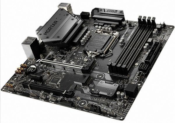 MSI MAG Z390M MORTAR LGA 1151 (300 Series) Intel Z390 HDMI SATA 6Gb/s USB 3.1 Micro ATX Intel Mother 11,188円