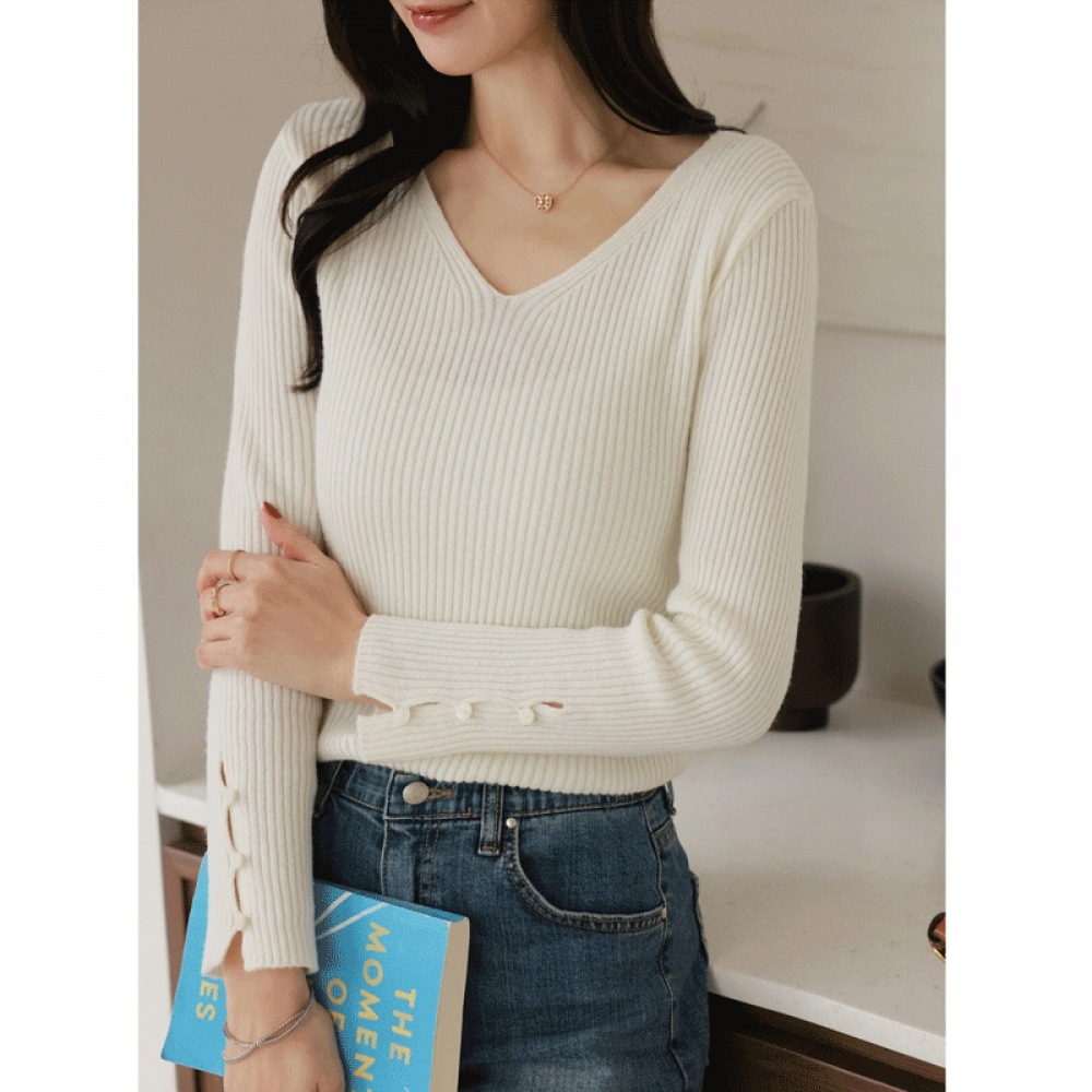 クリック＆ファニー スウェンボタン ゴルジニット