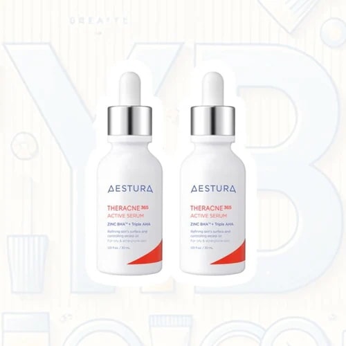 テラクネ 365 アクティブ セラム 30ml x2 / x3 / 択一 / 鎮静 / 低刺激 / 皮脂コントロール /