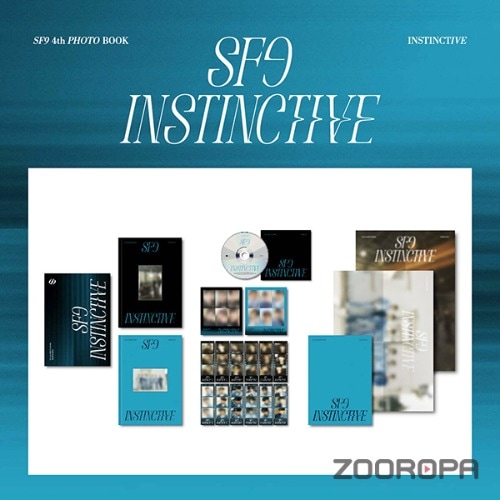 [포토북] 에스에프나인 SF9 INSTINCTIVE 4th PHOTOBOOK