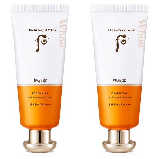 拱辰享 真該潤 サンクリーム SPF50+ PA++++, 60ml, 2個 セット 紫外線