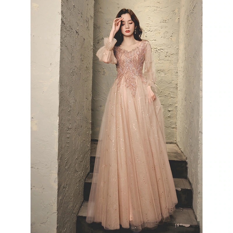 2024 新作 高級感 気質 ワンピース 結婚式 ドレス 花嫁ロングドレス 結婚式ワンピース 韓国ファッション パーティードレス ウェディングドレス 白117