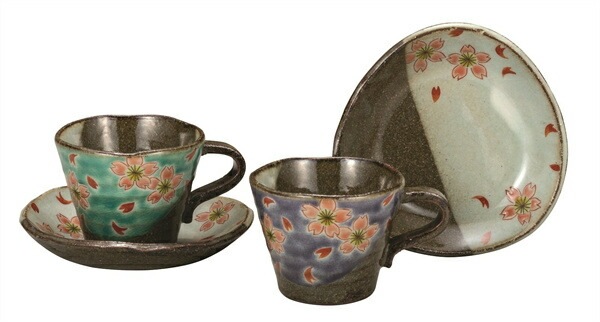 ペアコーヒー 桜 コーヒーカップ マグカップ 和食器 おしゃれ コーヒーカップ マグ コーヒーマグ