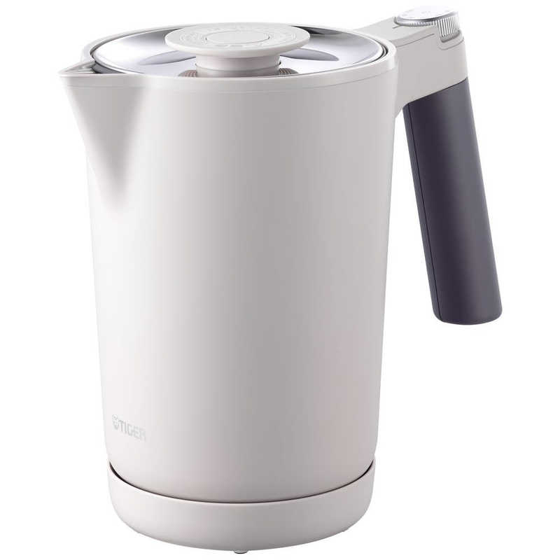 タイガー　TIGER　電気ケトル [1.0L]　PTQ-A100-HS スレートグレー 8,479円