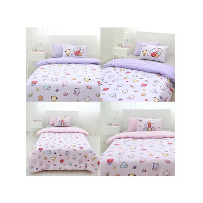 Qoo10] BT21 布団 掛け布団 minini 薄い綿入れ : 寝具・ベッド・マットレス