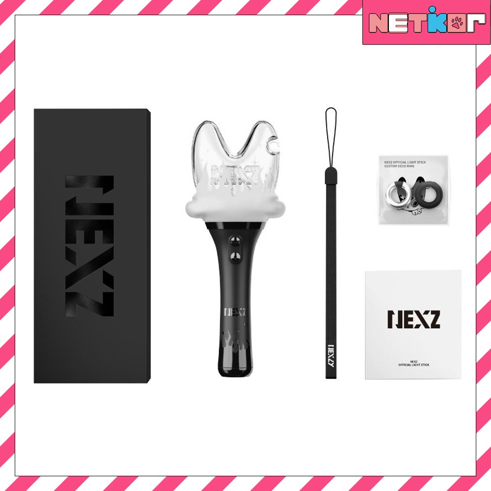 NEXZ OFFICIAL LIGHT STICK ペンライト 公式グッズ FANLIGHT STICK ネクスジ 当店特典