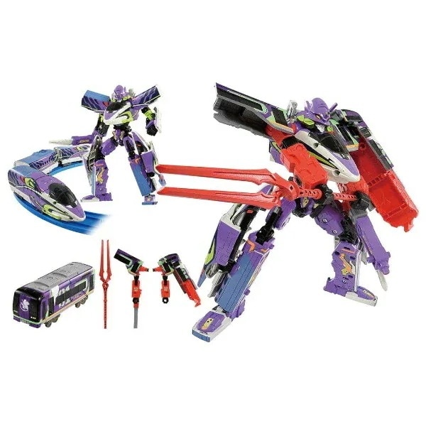 新幹線変形ロボ シンカリオンZ シンカリオンZ 500 ミュースカイ TYPE EVA おもちゃ プレゼント ギフト
