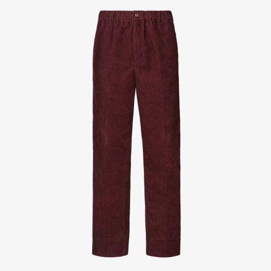 FENDI Men Pants FB1069ATE9 F0HM6 Red