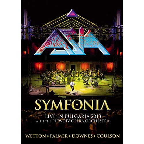 エイジア ／ シンフォニアライヴ・イン・ブルガリア2013【通常盤DVD/日本語解説書封入/.. (DVD) GQBS-90254