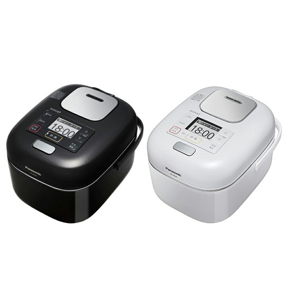 パナソニック 可変圧力IHジャー炊飯器 3合炊き 豊穣 ホワイト 3合 パナソニック SR-JW058