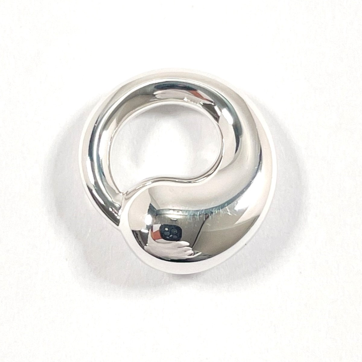 エルサペレッティ エターナルサークル ペンダントトップ シルバー シルバー925 レディース