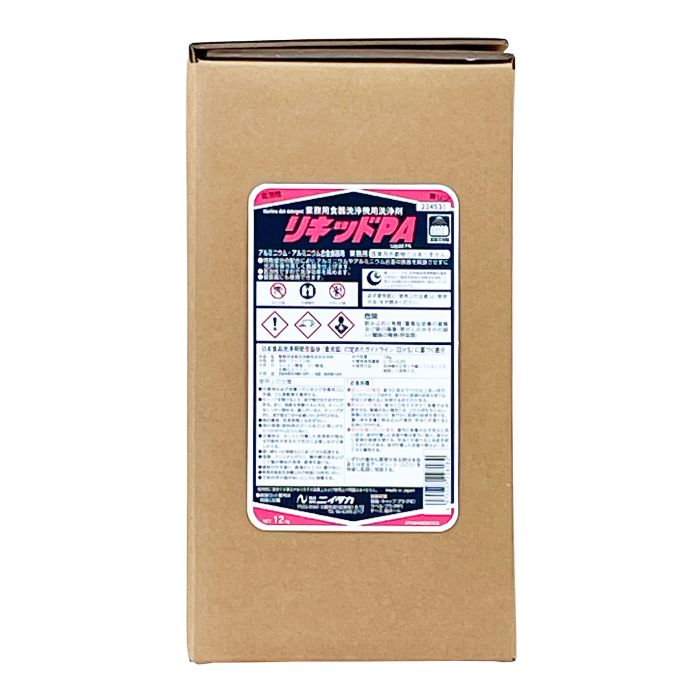 ニイタカ　リキッドPA　12kg【取り寄せ商品・即納不可・代引き不可・返品不可】 7,208円