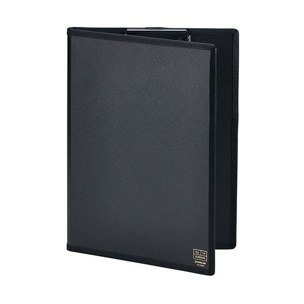 (まとめ) キングジム オールインクリップボード(カバー付き) A4タテ 黒 5995クロ 1枚 (×5セット) 6,554円