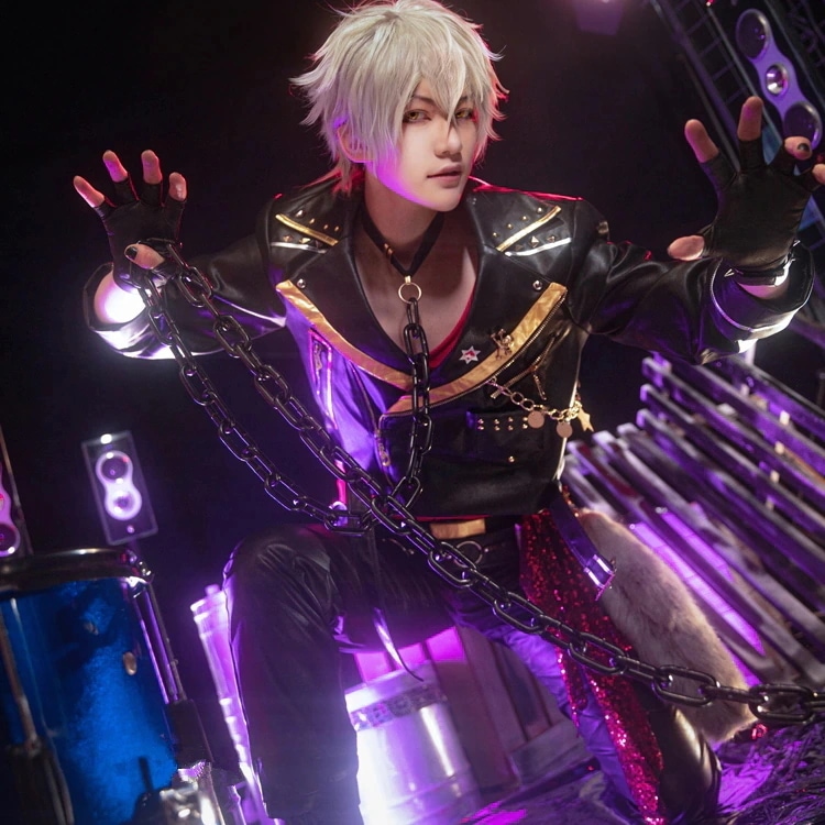 あんさんぶるスターズ 大神晃牙 コスプレ衣装 コスチューム ハロウィン 変装 仮装期間限定30％