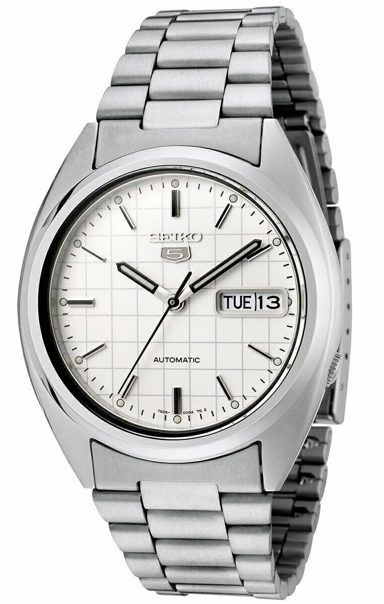 [10年保証] [セイコーインポート] SEIKO 5 SNXF05K1 　セイコー ファイブ 自動巻き