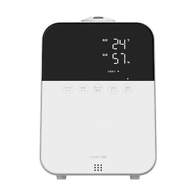 他サイト： アイリスオーヤマ IRIS OHYAMA 加湿器 ハイブリッド式 ホワイト HDK-35-Wの商品画像