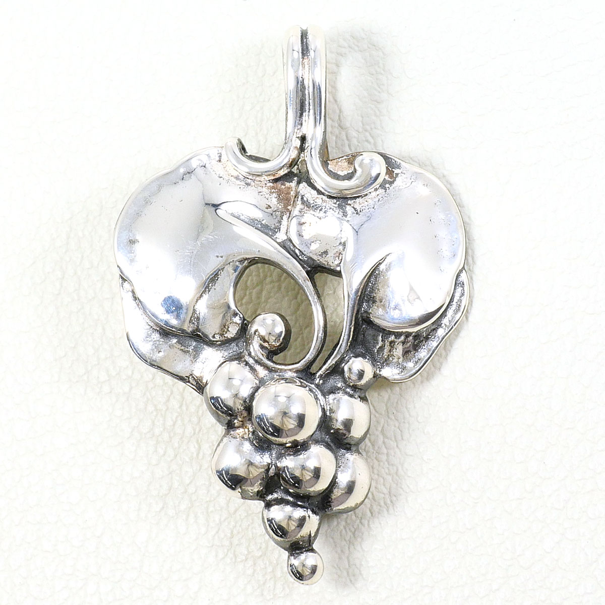 ジョージジェンセン シルバー ペンダントトップ 総重量約6.4g 中古