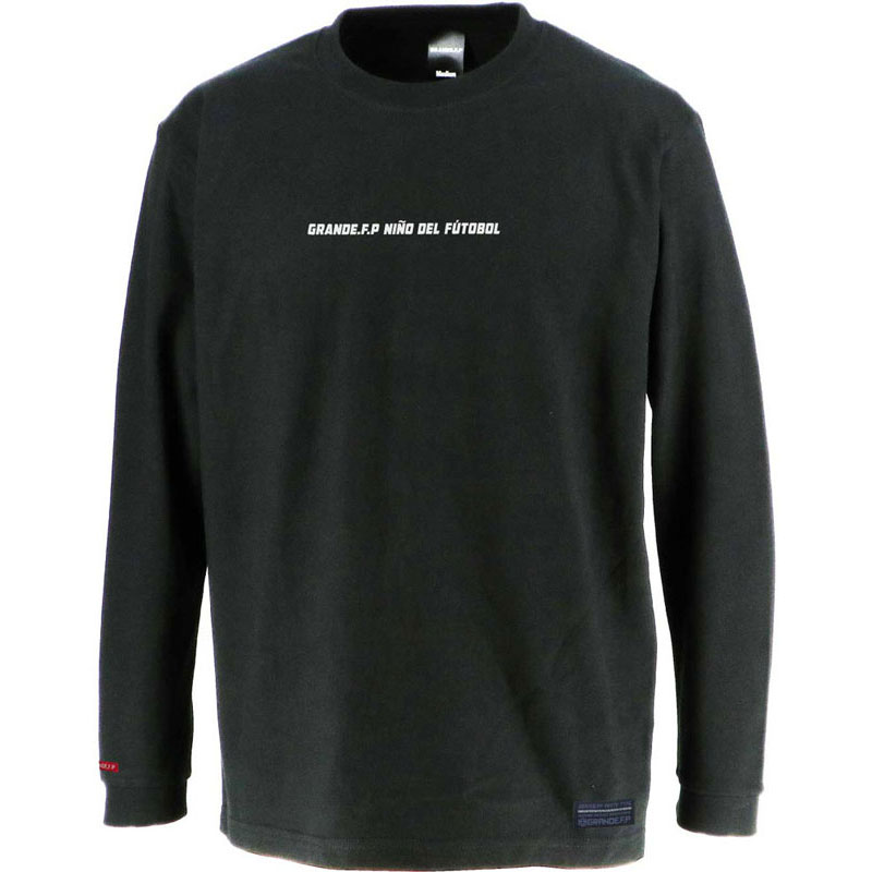 GRANDE.F.P(グランデエフピー) GRANDE.F.P.NINO DEL FOOTBALL.フォトプリントロングスリーブT.シャツ フットサル 長袖Ｔシャツ (gfph19103-0901)