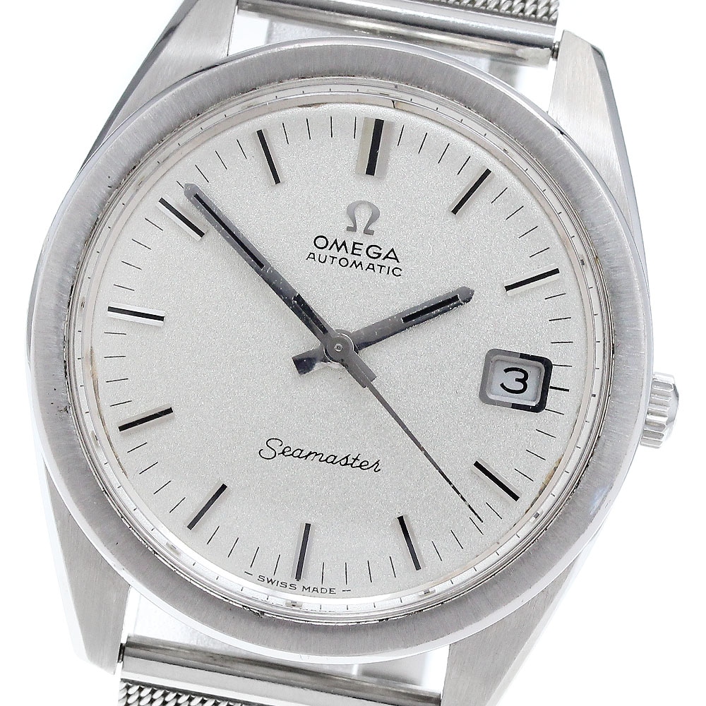 訳あり オメガ OMEGA 168.022/166.028 シーマスター 36mm デイト Cal.565 自動巻き メンズ _901315【中古】