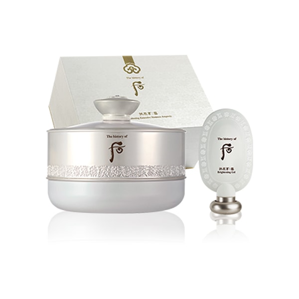 拱辰享(ゴンジンヒャン) 雪　美_白　光 アンプル 1.8ml*16ea+清顔 ジェル40ml
