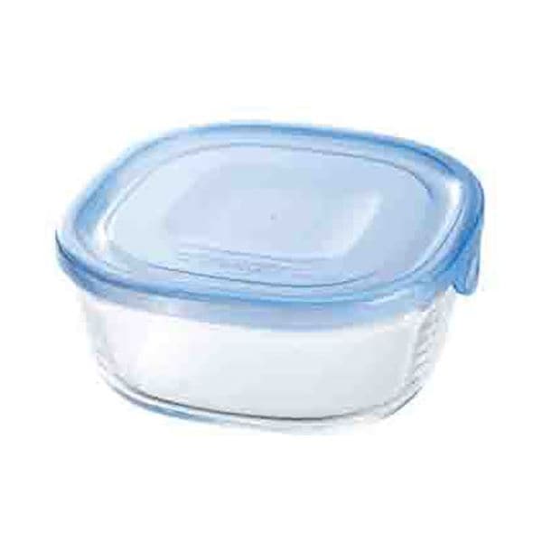 [5セット] 岩城ハウスウエア NEWパック&レンジ角型 450ml アクアブルー KBC3240BLNX5