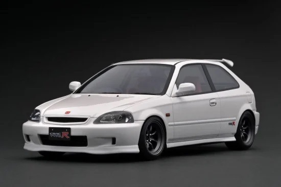 ignitionモデル 1/18 Honda CIVIC (EK9) Type R White【IG3542】 ミニカー IG3542 ホンダ シビック(EK9) タイプR ホワイト