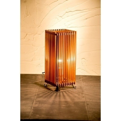 照明 おしゃれ 和風照明 新洋電気 スタンドライト 簾 ren Lサイズ ON-OFFタイプ A515-O 和室 【送料無料】