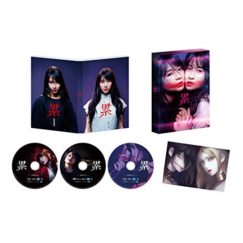 累-かさね- 豪華版Blu-ray&DVDセット / 土屋太鳳/芳根京子 (Blu-ray) TBR-29077D