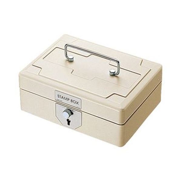 （まとめ）コクヨ スチール印箱 中W196×D156×H93mm IB-24 1個(×3セット)