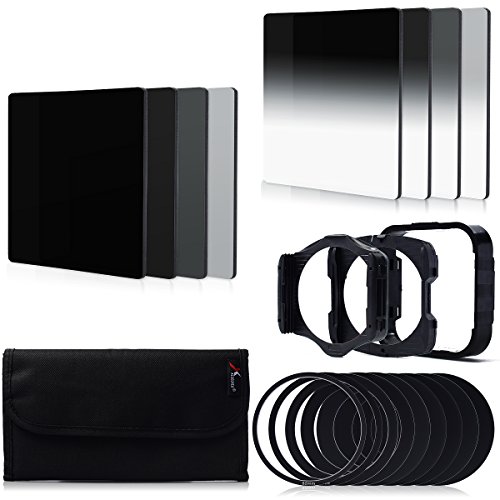 XCSOURCE 4枚角型ndフィルター ND2 ND4 ND8 ND16 * 4枚角型ハーフndフ