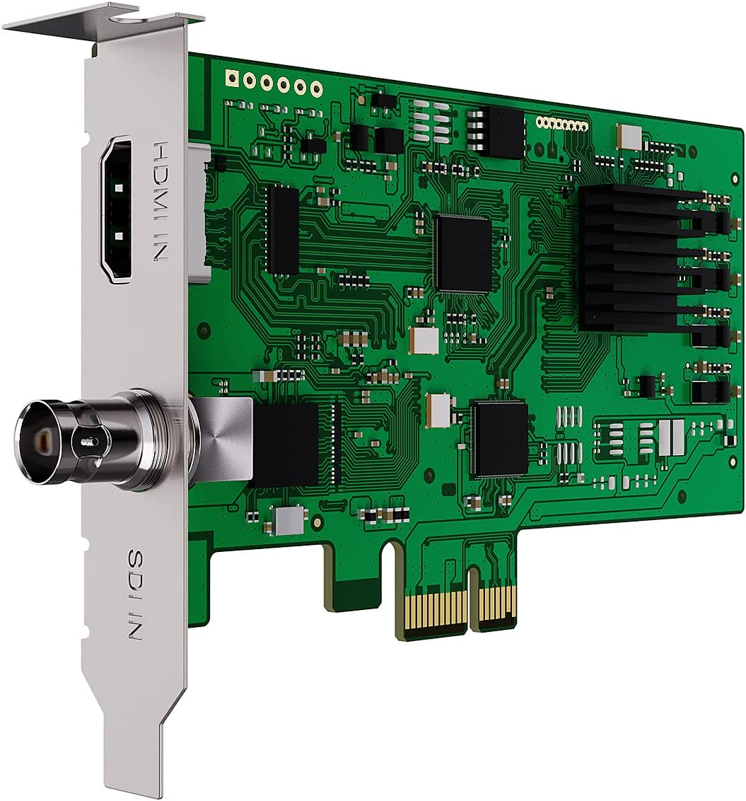 EZCAP SDI / HDMIコンバーター カメラまたは医療機器用のCamLive SDI PCIe 遅延のない高速 UVC技術 pcieキャプチャカード