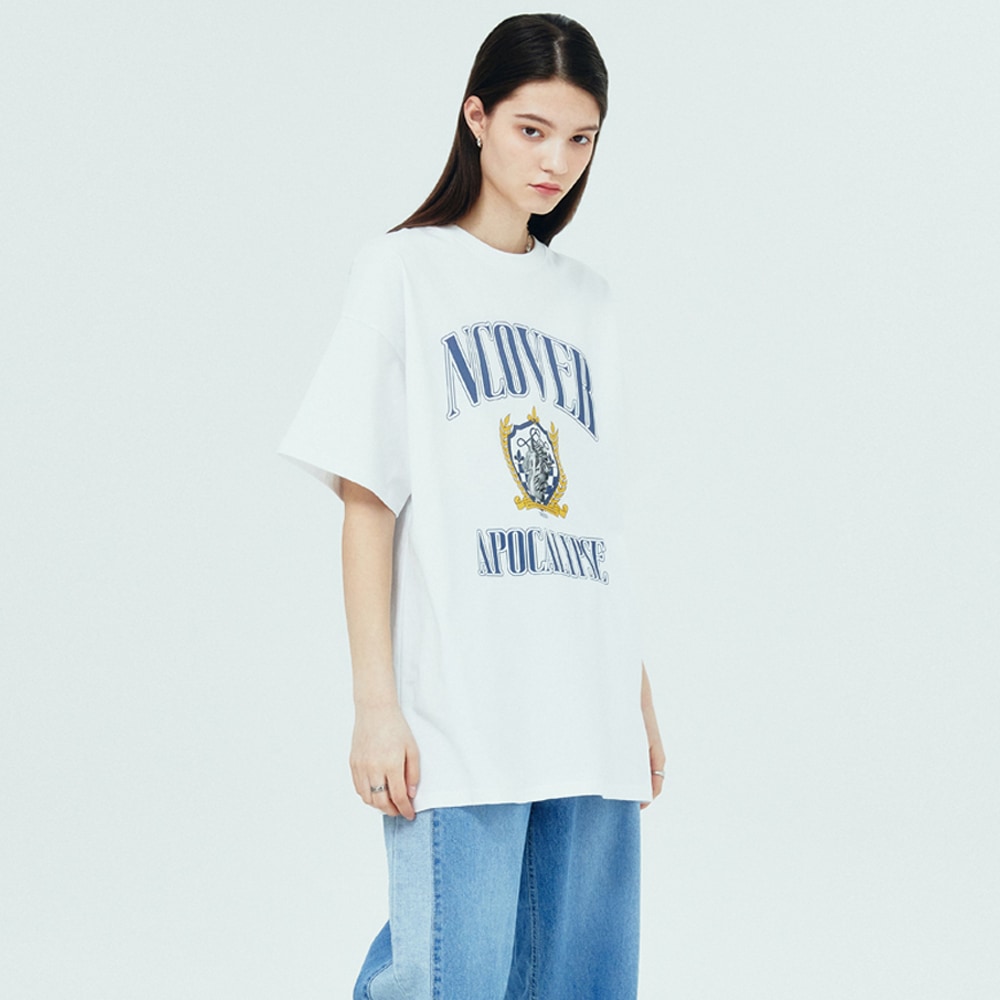 CHESS EMBLEM TSHIRT-WHITE