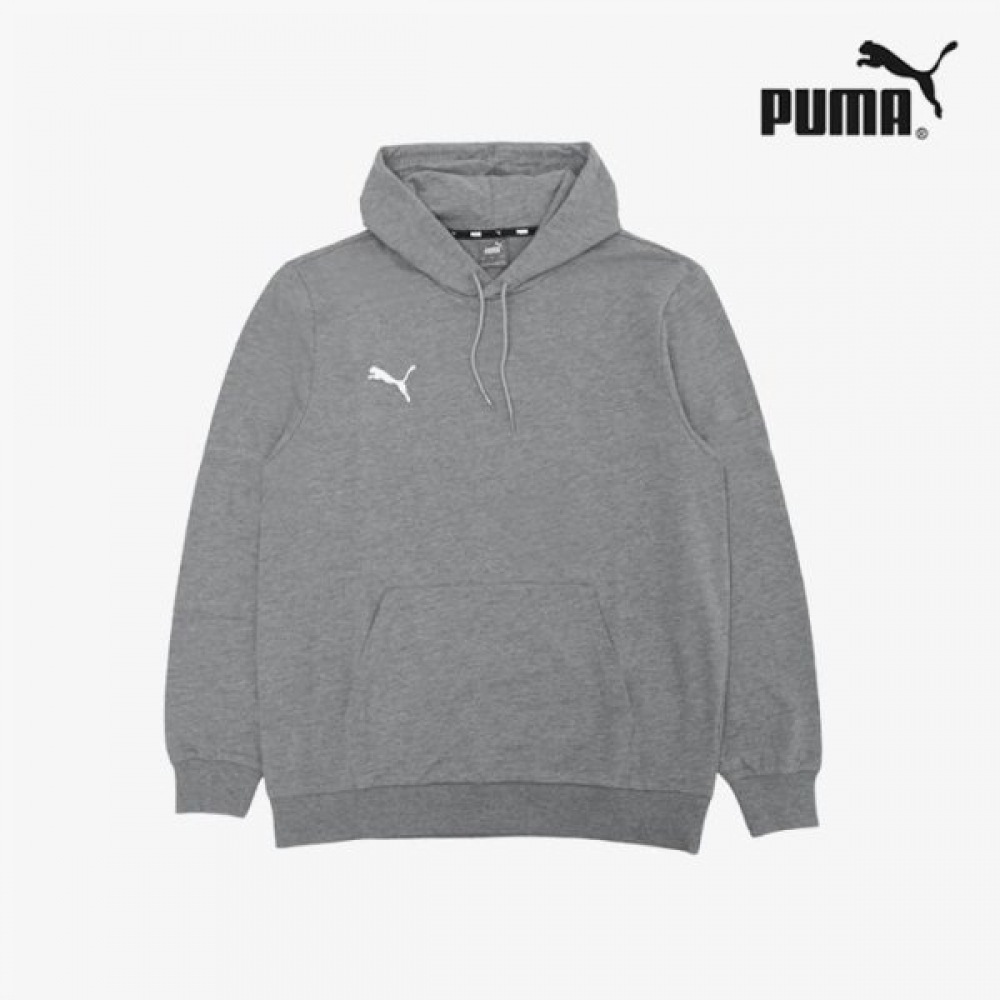 プーマガレリアプーマデイリールックチームゴールカジュアルパーカーロングスリーブ T シャツ 65861833