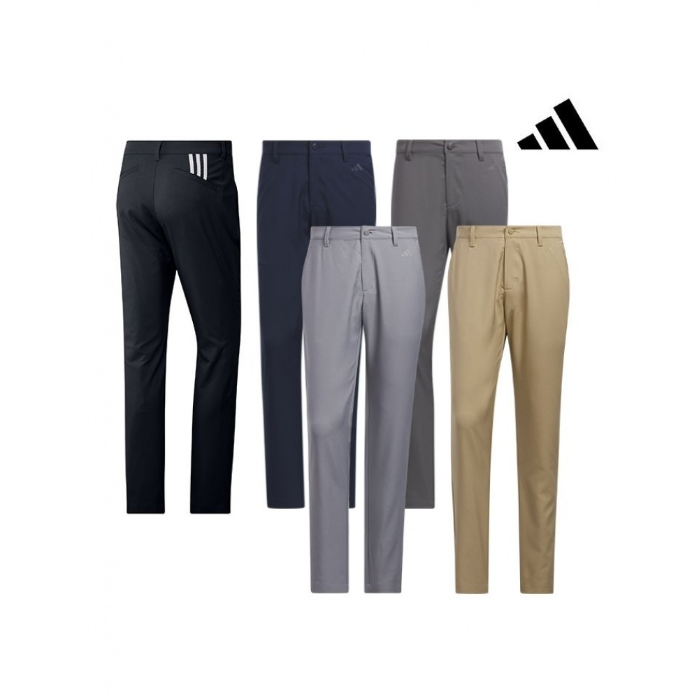 アディダスゴルフアディダス SS メンズアルティメット 365 スリーラインパンツ HY0244 HY0245 HY0246 HY0248 HY0249 ゴルフパンツ
