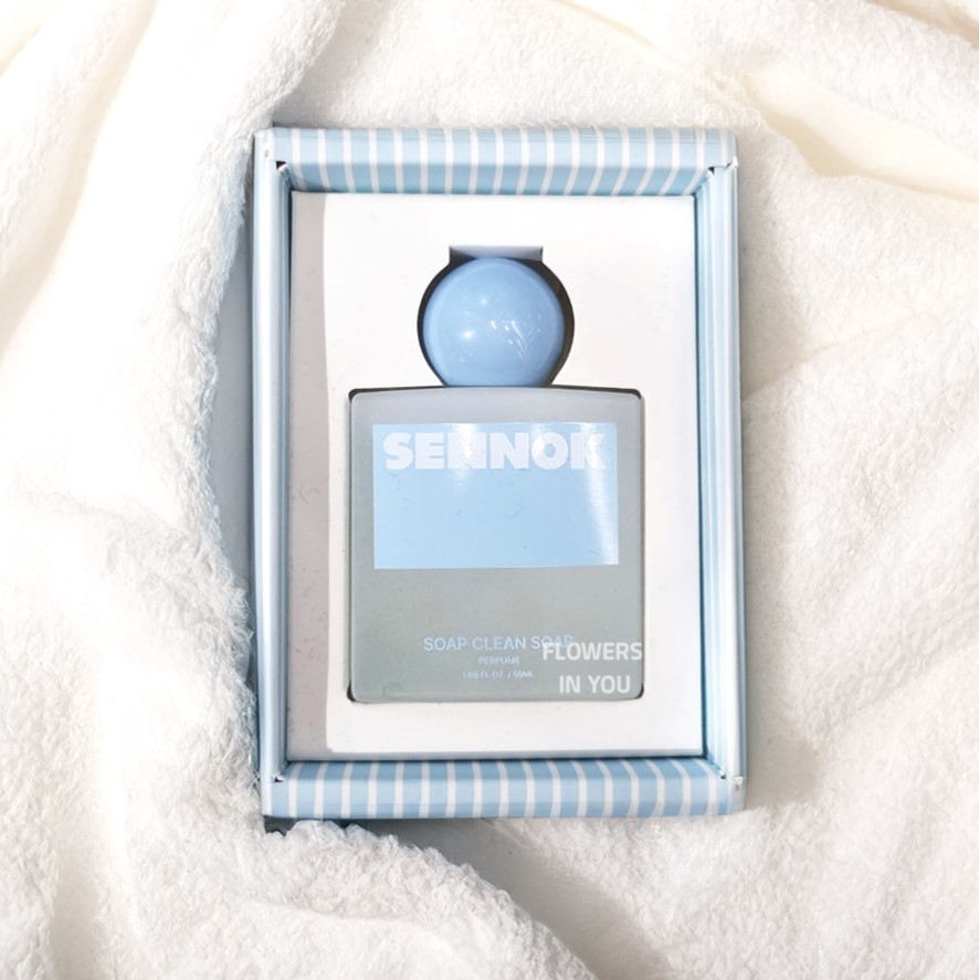 [穏やかな石鹸の香り] センノク パフューム ソープ クリーン ソープ 50ml