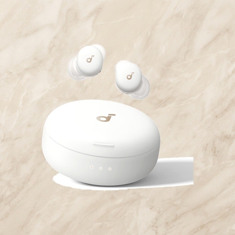 Anker Soundcore Sleep A30 （ワイヤレスイヤホン Bluetooth 5.3）【睡眠用/完全ワイヤレスイヤホン / IPX4防水規格 / 最大50時間音楽再生 / 専用アプリ対