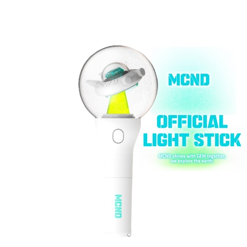 【公式】 MCND OFFICIAL LIGHT STICK 公式 ペンライト 応援棒 正規品