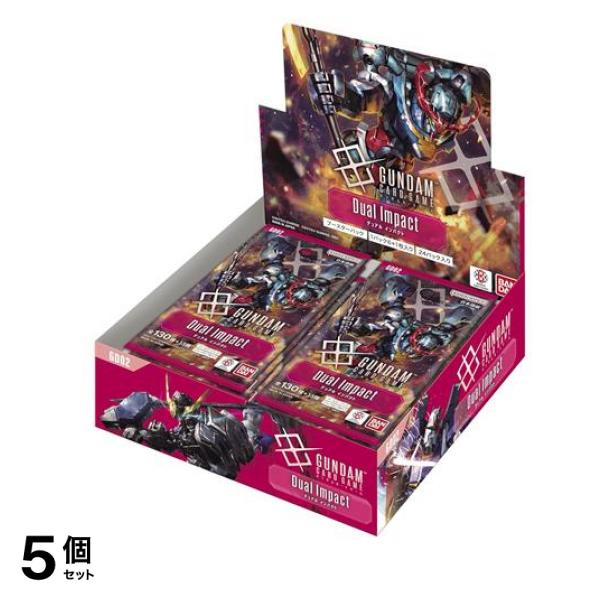 ガンダムカードゲーム ブースターパック GD02 Dual Impact 24パック入BOX 5個セット