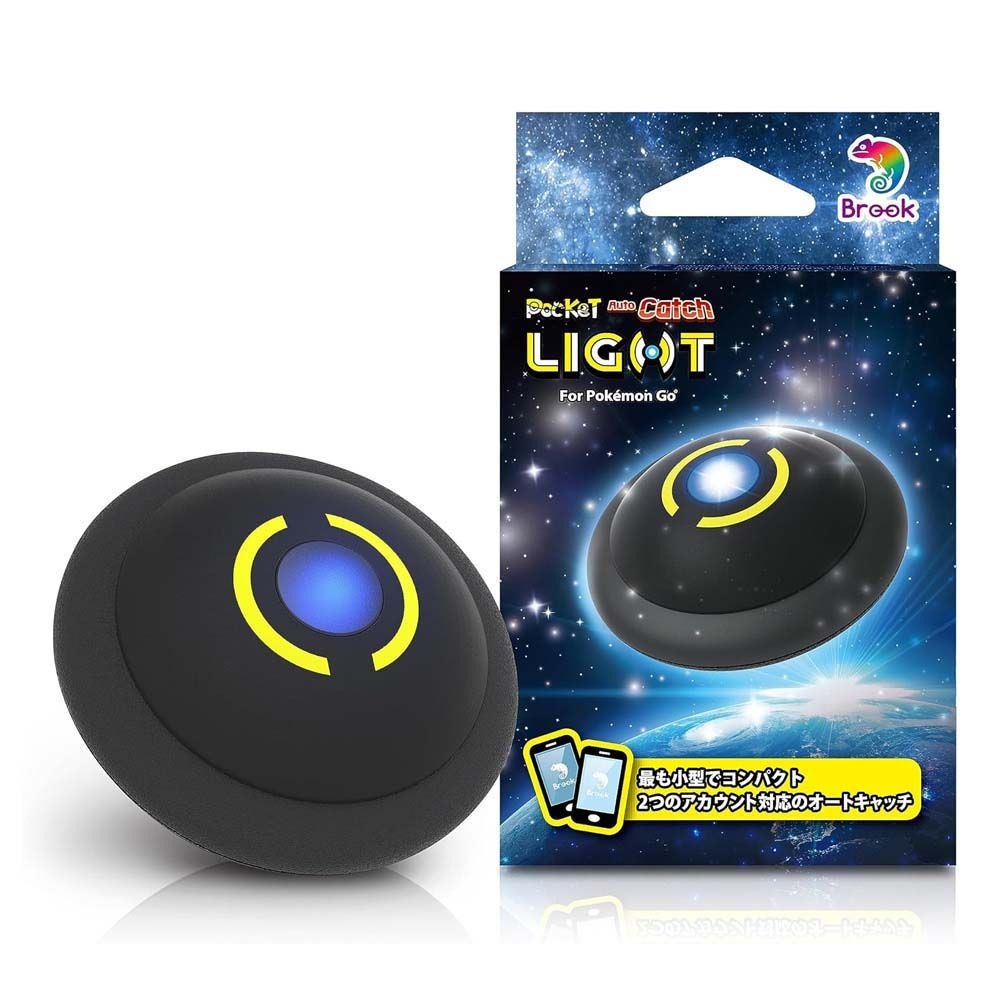 Brook Accessory FM00011187 ポケモンGO用アクセサリー オートキャッチ ライト【国内正規品】 FM00011187