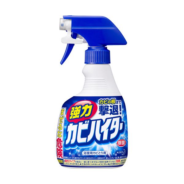 （まとめ）花王 強力カビハイター 本体 400ml 1個(×10セット)
