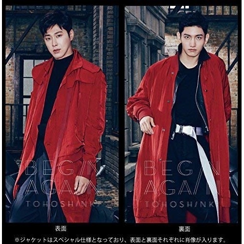 東方神起 ／ FINE COLLECTION Begin Again(初回生産限定盤A)(.. (CD) AVCK-79392