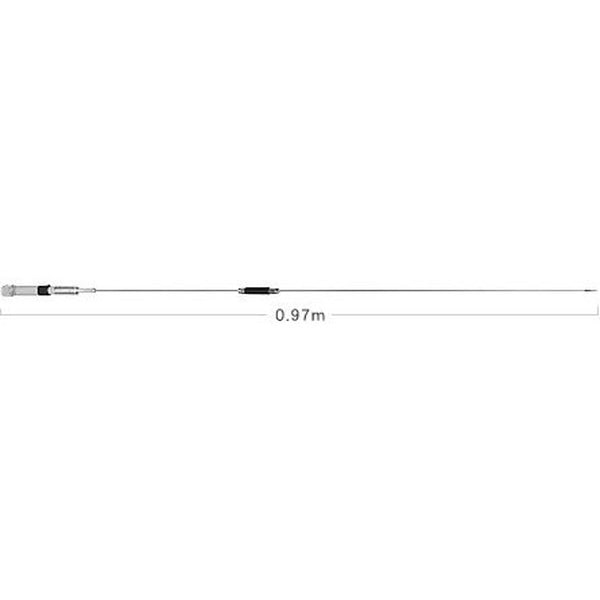第一電波工業ダイヤモンドアンテナDIAMOND　ANTENNA NR770RSP 144/430MHz帯高利得2バンドノンラジアルモービルアンテ