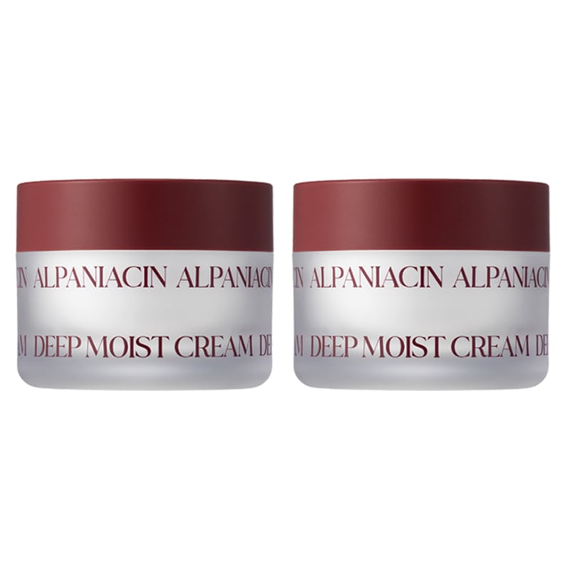 [1+1] アルパナイアシン ディープ モイスト クリーム 50ml+50ml / 韓国コスメ
