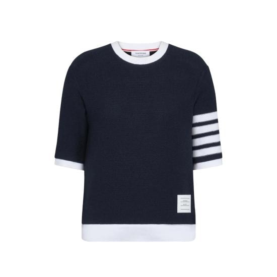 THOM BROWNE Women Tops FJS222A J0248 415 BLUE WHITE