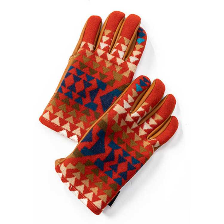 ニューキャンピンググローブ Chief Joseph Red ワンサイズ/全長24cm幅11.5cm #19804345-071