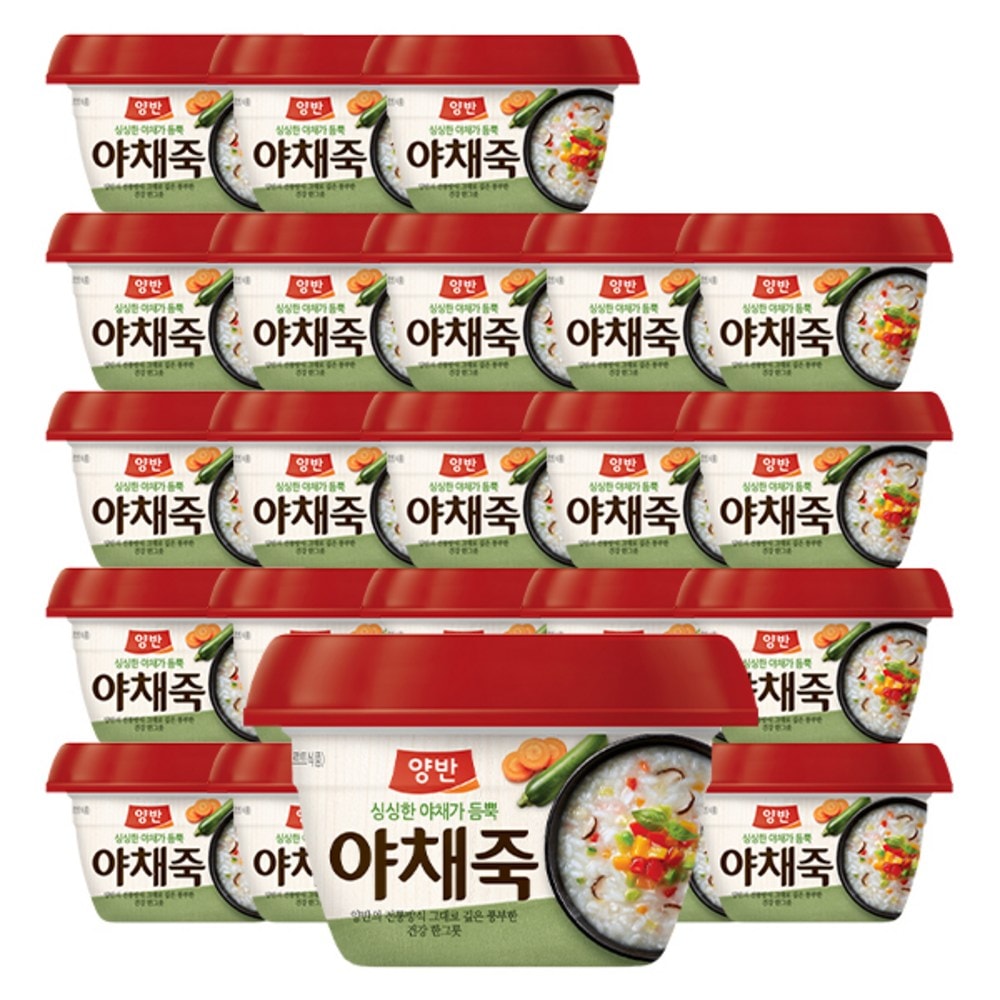 両班野菜即石粥287.5g24個 9,128円