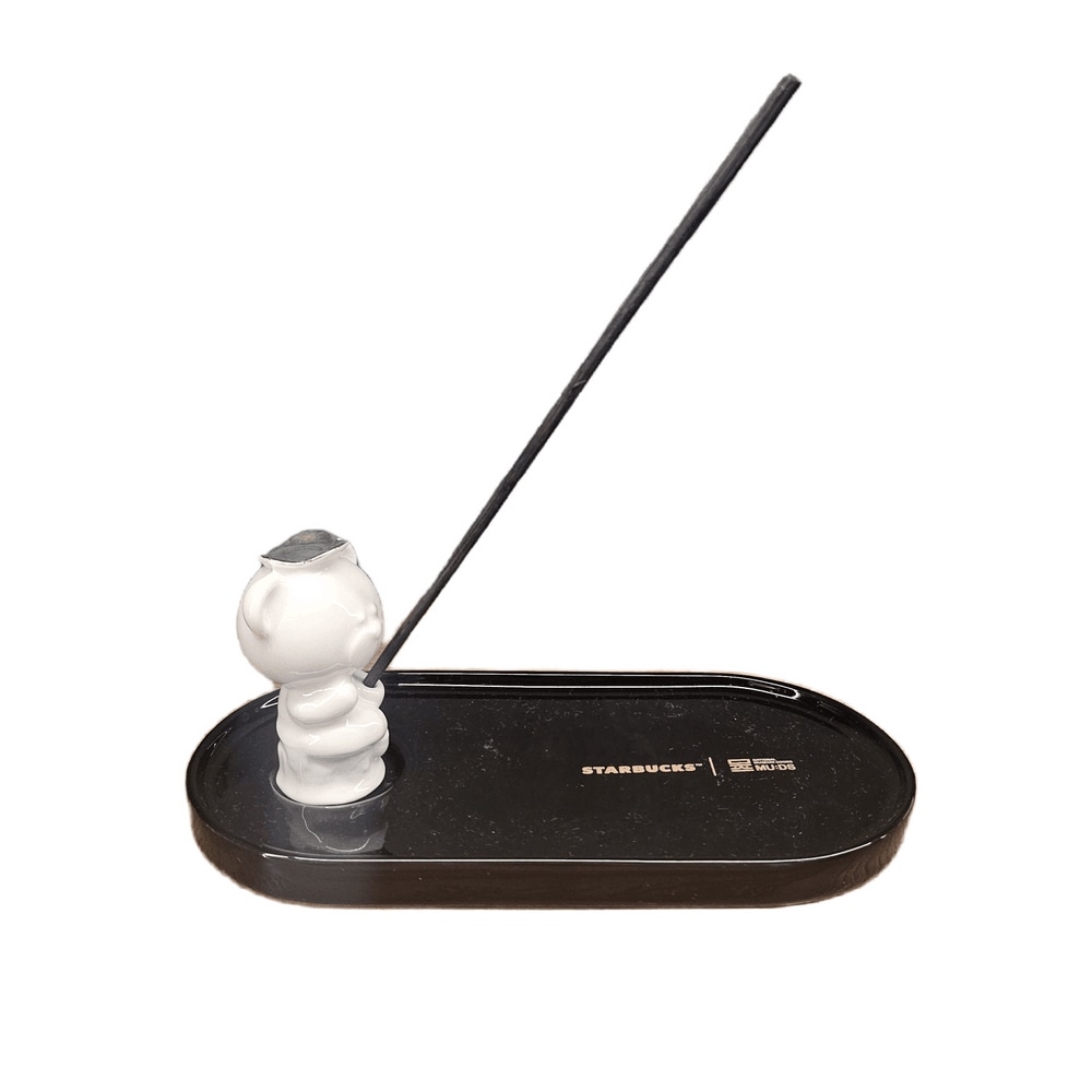 スターバックス 私有の部屋 フィギュアプレート