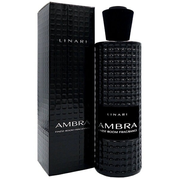 ディフューザー アンバー 500ml ブラックスティック【送料無料】AMBRA