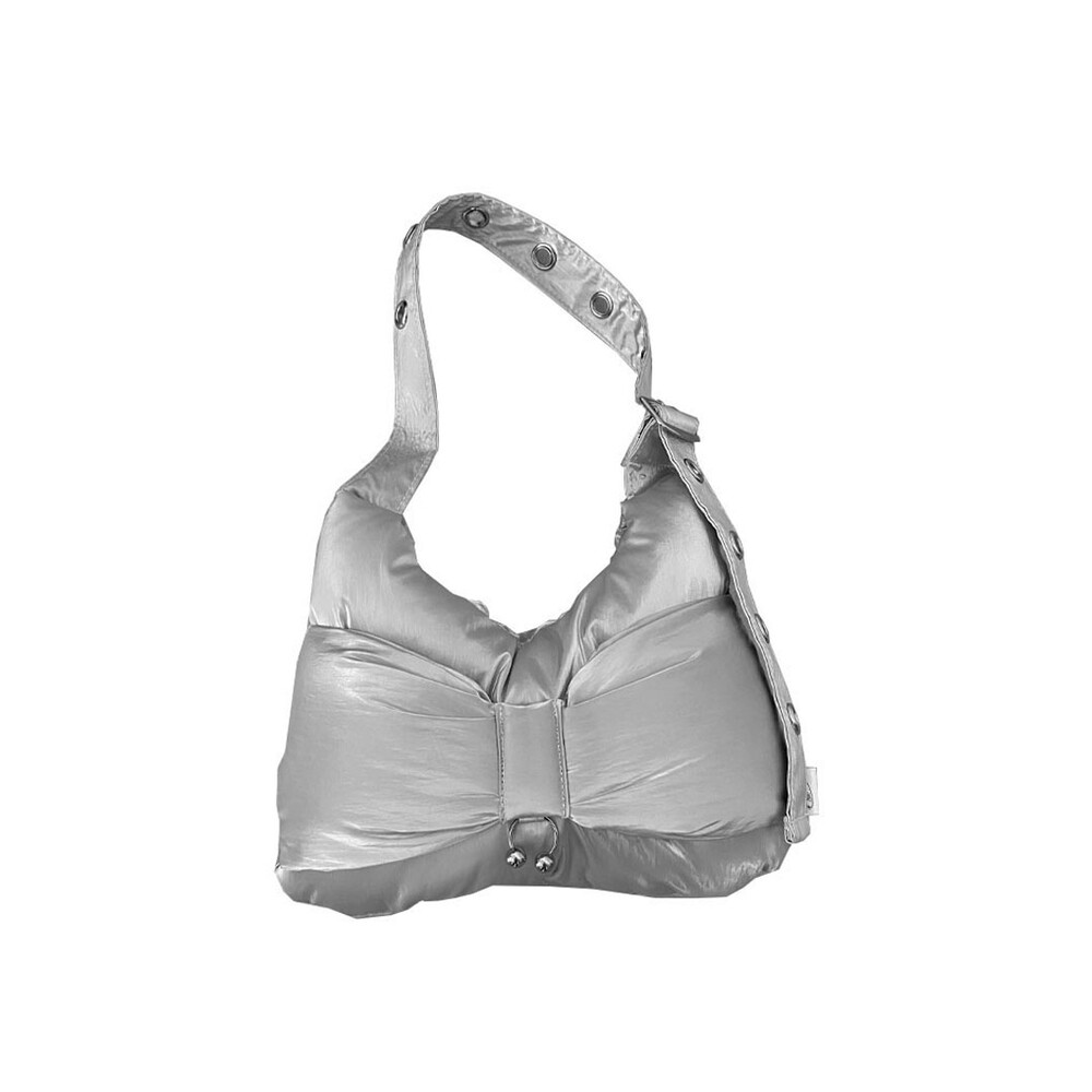 【NUYET】 RIBBON PIERCING BAG